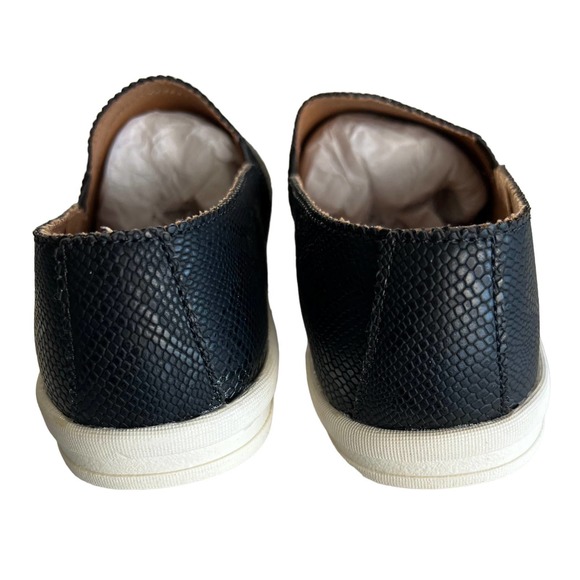 SUN + STONE MARIAM BIG GIRLS SLIP ON SNEAKERS BLACK SIZE 4 NWOT - Picture 4 of 8